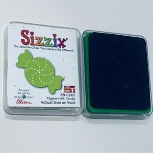 Sizzix die Peppermint Candy
